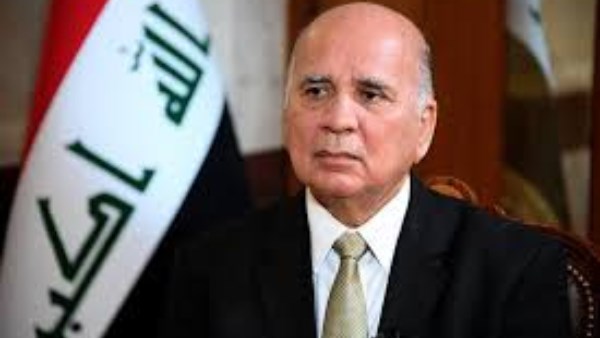 وزير الخارجية العراقي فؤاد حسين