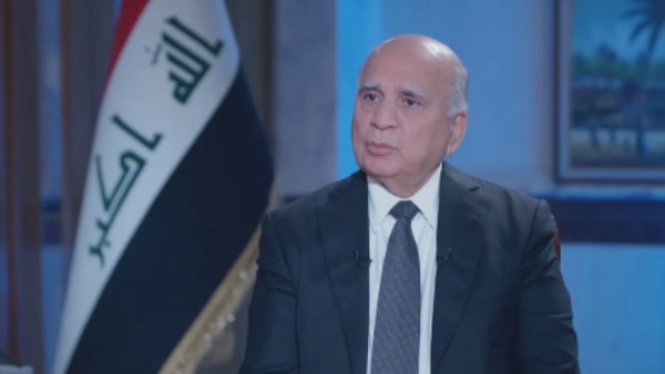وزير الخارجية العراقي فؤاد حسين