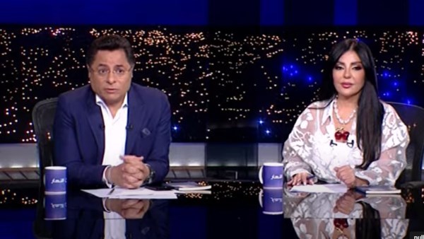 خالد أبو بكر وراغدة شلهوب