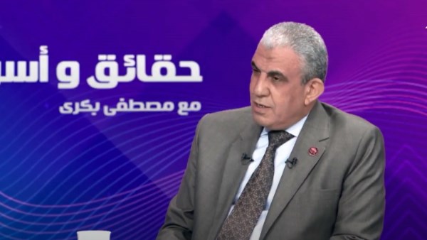 النائب عادل عبد الفضيل رئيس لجنة القوى العاملة بمجلس النواب