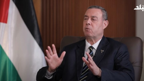 السفير دياب اللوح، سفير فلسطين في مصر
