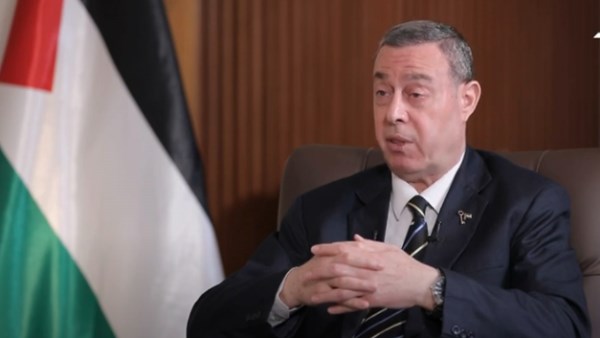 السفير دياب اللوح، سفير فلسطين في مصر