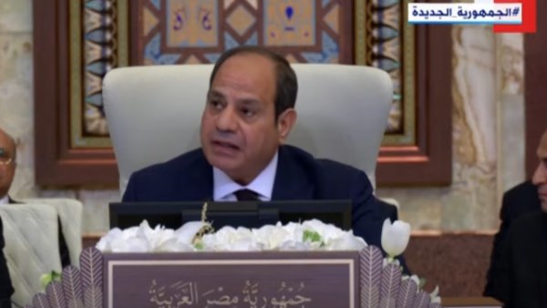 الرئيس السيسي 