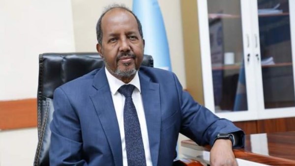 حسن الشيخ محمود، رئيس جمهورية الصومال