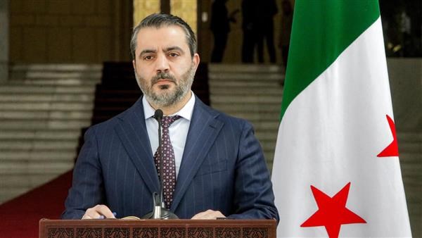  أسعد الشيبانى، وزير الخارجية والمغتربين السورى