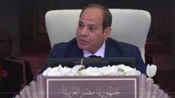 الرئيس السيسي