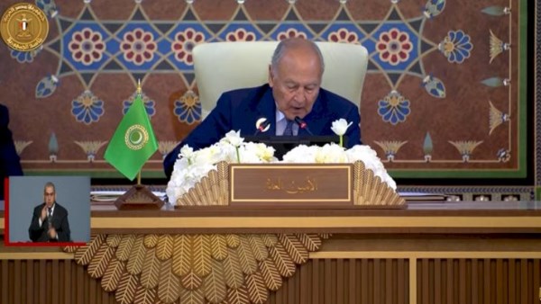  أحمد أبو الغيط الامين العام جامعة الدول العربية