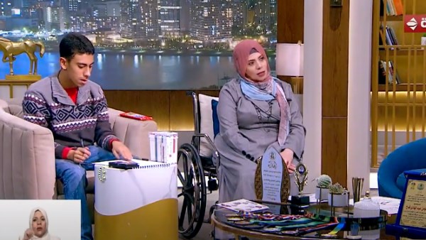 والدة مؤمن، المصاب بالتوحد