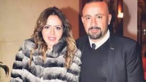 أحمد السقا ومها الصغير