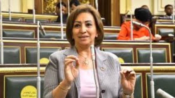 النائبة مها عبد الناصر
