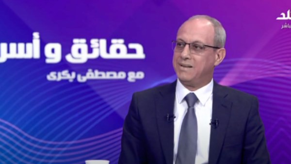 الدكتور محمد الهمشري، أستاذ إدارة الأزمات والمخاطر بجامعة القاهرة