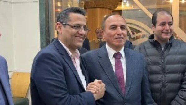 عبد المحسن سلامة وخالد البلشي 