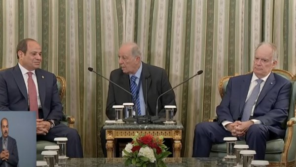 الرئيس السيسي: نؤكد رفضنا تهجير الفلسطينيين من قطاع غزة