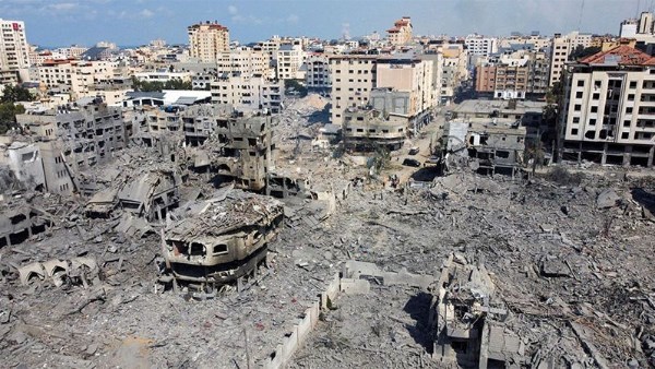 الاحتلال الإسرائيلي يواصل قصف الأحياء السكنية في غزة