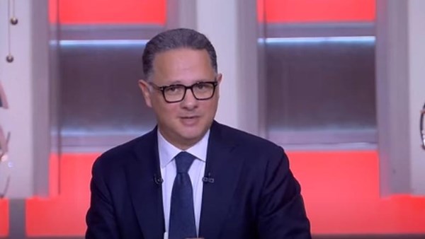 الإعلامي شريف عامر 