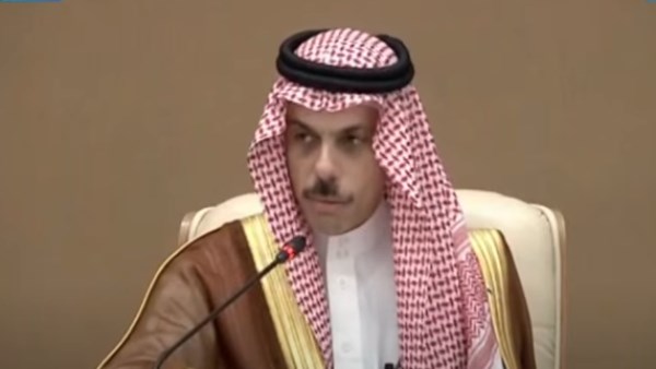 وزير الخارجية السعودي