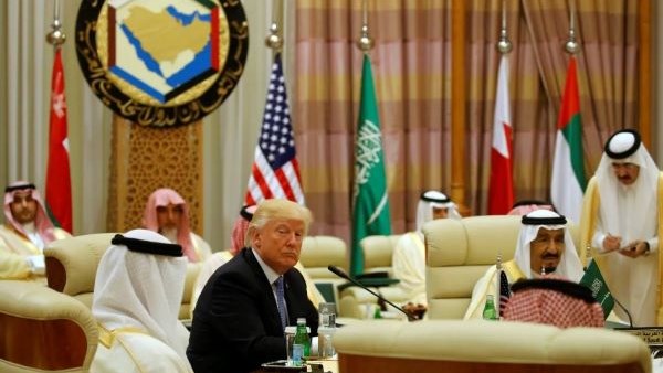  القمة الخليجية الأمريكية 