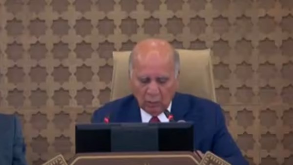 وزير خارجية العراق: ندعم خطة مصر بالتنسيق الكامل مع فلسطين والدول العربية بشأن إعادة إعمار غزة