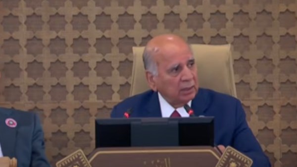 وزير الخارجية العراقي 