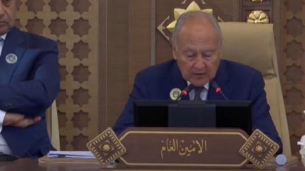 أحمد أبو الغيط، الأمين العام لجامعة الدول العربية 