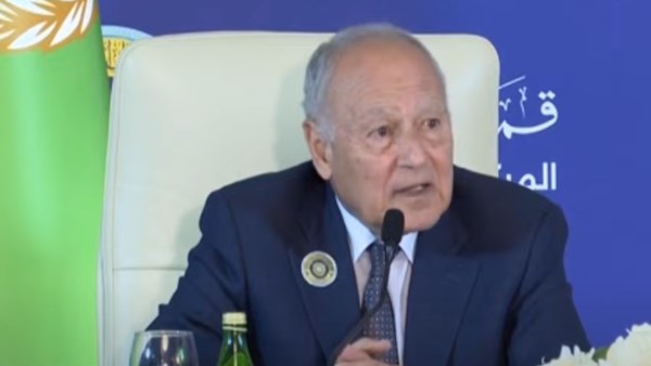  أحمد أبو الغيط، الأمين العام لجامعة الدول العربية 