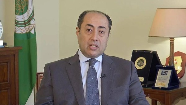 السفير حسام زكي الأمين العام المساعد للجامعة العربية 