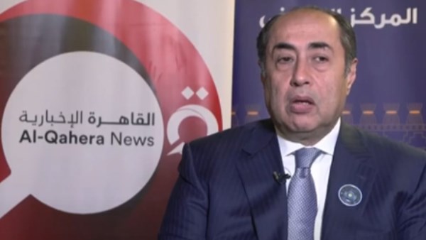  السفير حسام زكي الأمين العام المساعد للجامعة العربية
