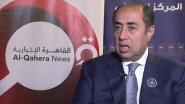 السفير حسام زكي الأمين العام المساعد للجامعة العربية 