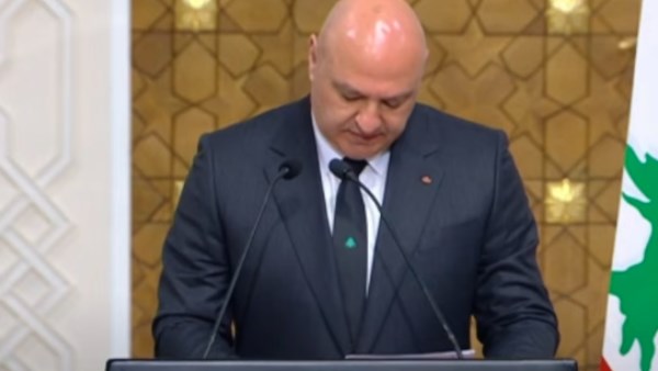 الرئيس اللبناني جوزيف عون