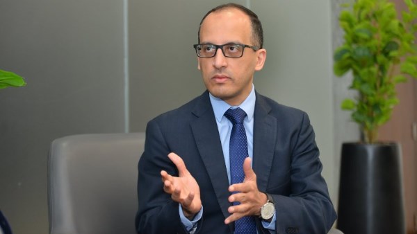 المستشار محمد الحمصاني، المتحدث باسم مجلس الوزراء 