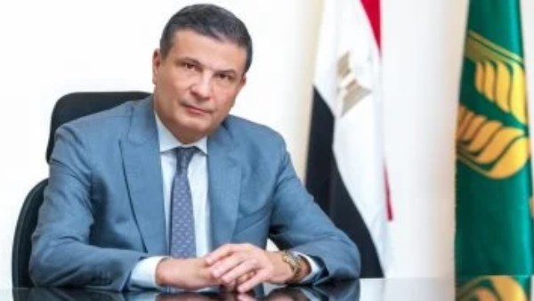 الدكتور علاء فاروق، وزير الزراعة 