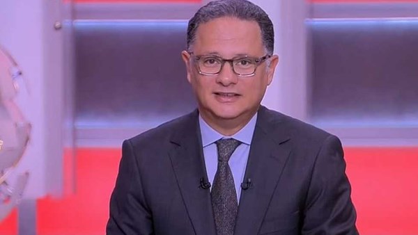 الإعلامي شريف عامر
