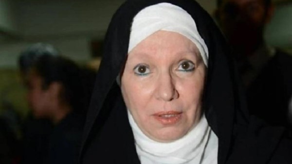 الفنانة القديرة مشيرة إسماعيل