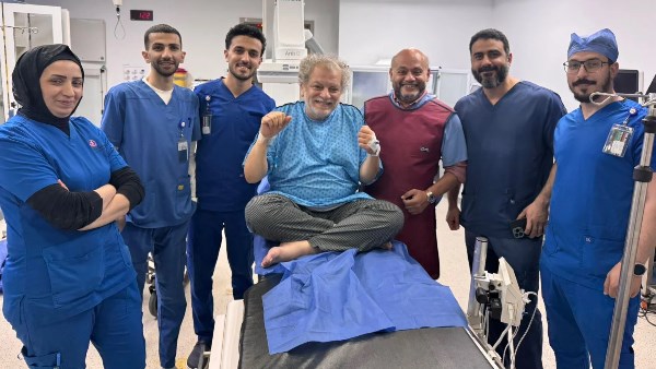 أول تعليق من أشرف فايق بعد إجراء عملية جراحية في القلب