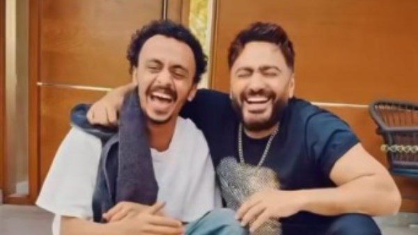 تامر حسنى وكزبرة 