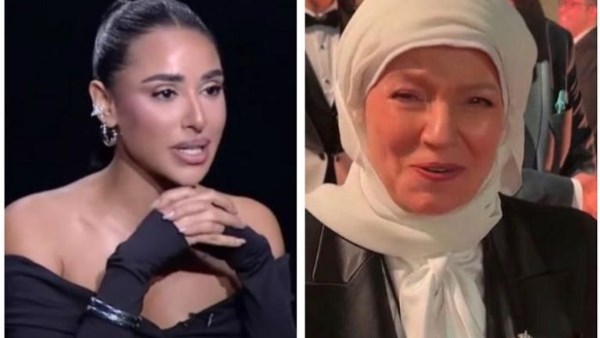 المحجبة المتدينة.. آية سماحة تهاجم مشيرة إسماعيل بسبب غلق عيادة بيطرية