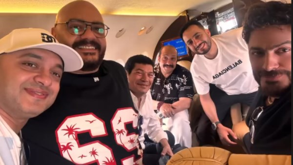 تامر حسني يطير إلى السعودية لعرض فيلم ريستارت