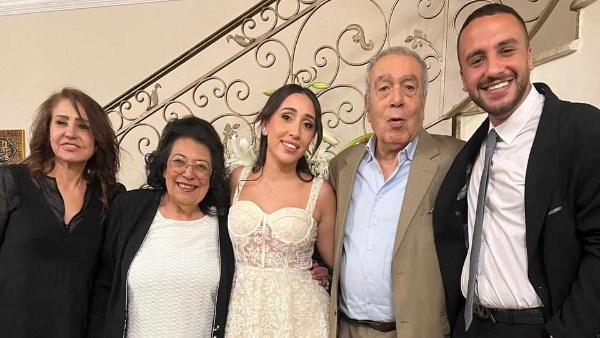 صور جديدة لم تنشر من حفل خطوبة خالد سامى العدل