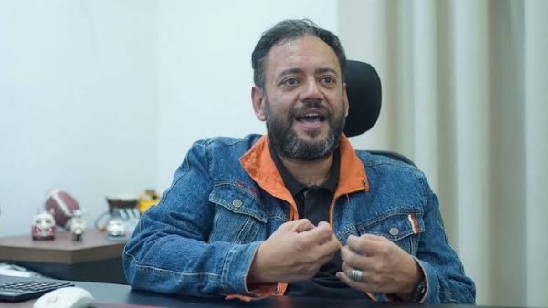 أحمد الدمرداش يشكر أشرف زكي لمساندته في أزمة والده الصحية