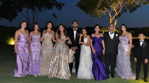 فرح ابنة أمل رزق 