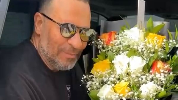 وصول ماجد المصري إلى مطار بغداد لحضور مهرجان جائزة الهلال الذهبي