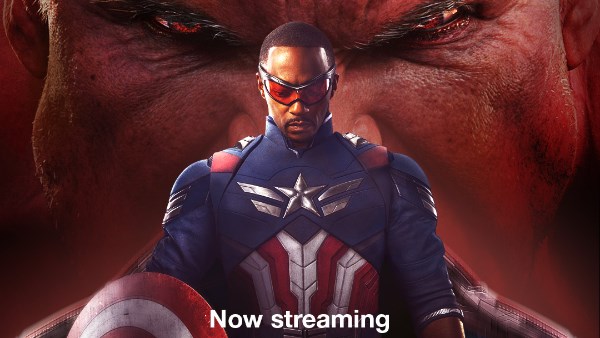 مارفل تطرح فيلم Captain America: Brave New World عبر منصة ديزني