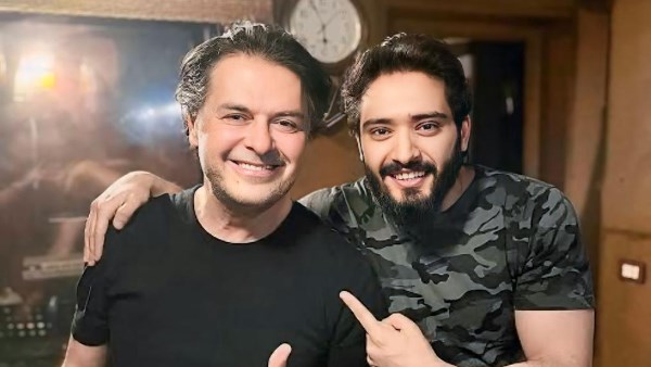 أحمد زعيم مع راغب علامة