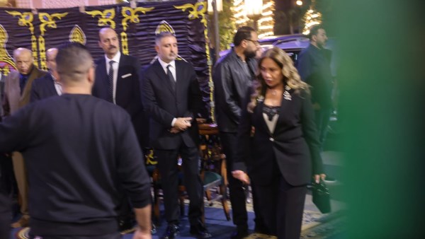 عزاء زوج كارول سماحة 
