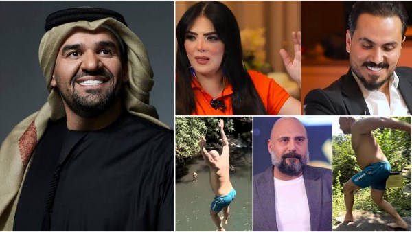أخبار الفن| حسين الجسمي يرزق بمولود .. حورية فرغلي تتغزل في نزار الفارس