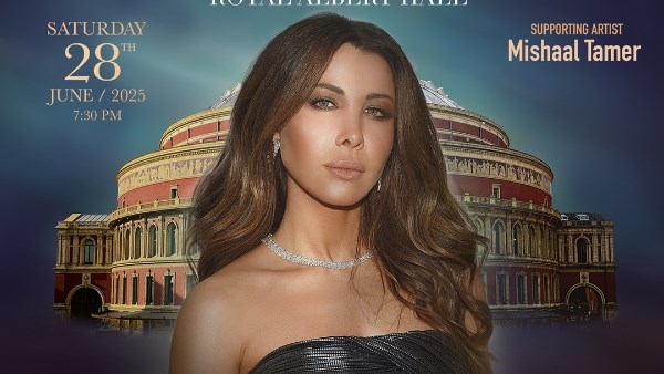 نانسي عجرم تحيي حفلا غنائيا في لندن.. 28 يونيو