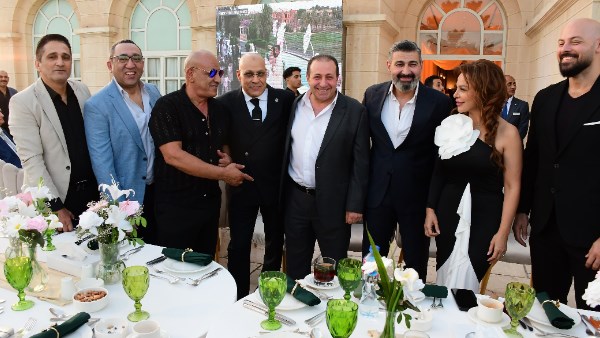 خطوبة ابنة المنتج محمد الشريف