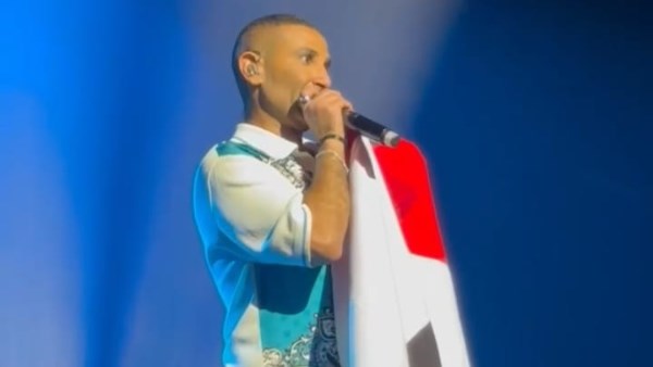 حفل أحمد سعد 