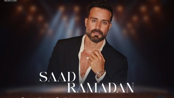 بوستر حفل سعد رمضان 