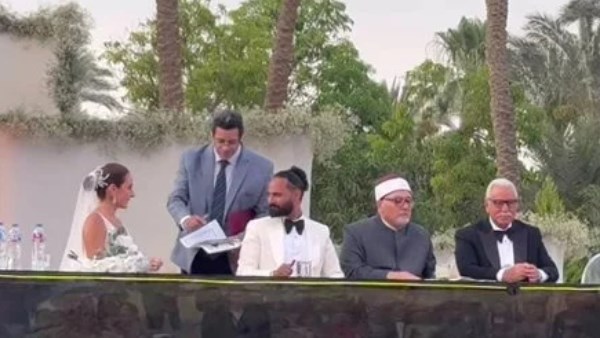 زفاف أمينة خليل